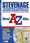 Stevenage Street Atlas by Geographers' A-Z Map Company (Paperback, 2008)