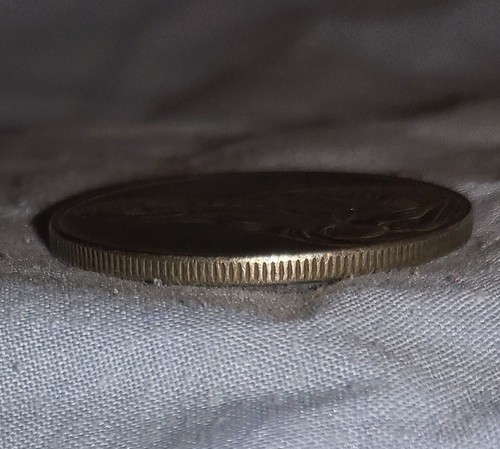 Mona Lisa Silver Coin Leonardo Erotic Nudity Vintage Maja Desnuda Goya Antique - Picture 13 of 18