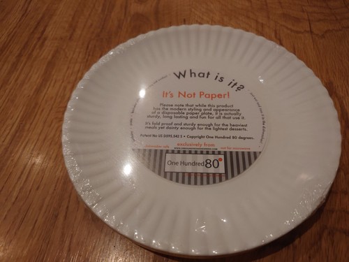 One Hundred 80 Degrees Melamine Dinnerware Salad/Dessert Plate 11341404