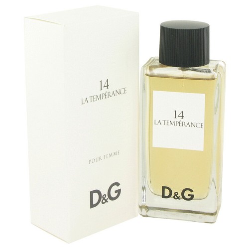 La Temperance 14 Perfume by Dolce & Gabbana 3.3oz/100ml Eau De Toilette Spray - Picture 2 of 6