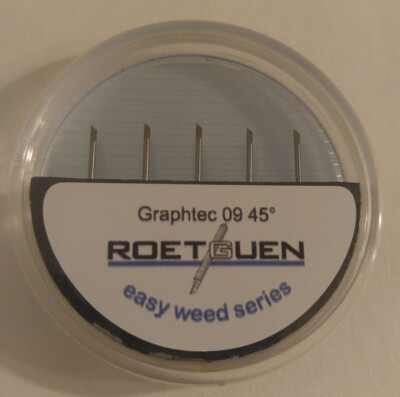 Original Roetguen Graphtec 09 45° Vinyl Cutter Plotter Blades