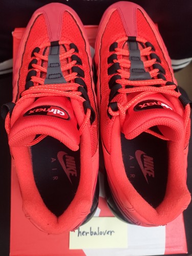 Nike Air Max 95 OG Habanero Red Black US10 - Picture 7 of 7