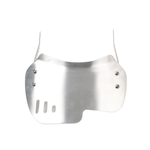 Motor Windshield Windscreen W/Bracket Universal For 6"-8" Round Headlight - Picture 8 of 14