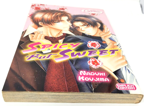 Spicy But Sweet - Manga Graphic Novel - Naduki Koujima - Deux! - Picture 3 of 4