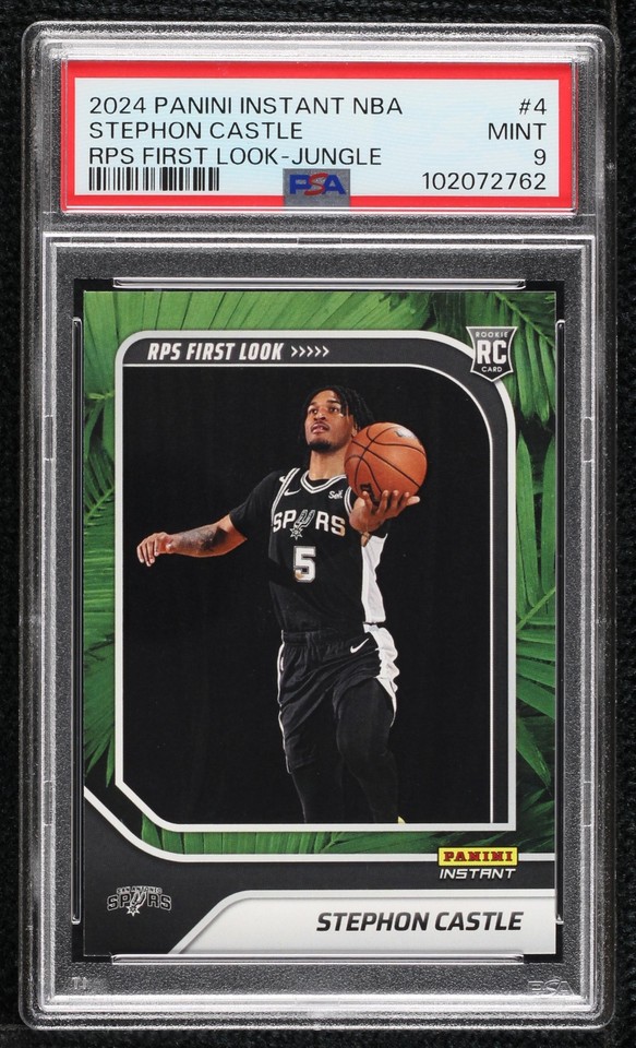 2024-25 Panini Instant - Stephon Castle #RPS-4 - 1 of 2