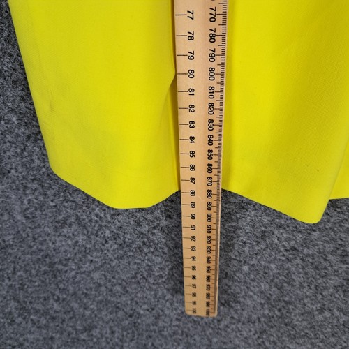 Forever New Womens Dress Size 10 Yellow Stretch Formal Event Occasion - Picture 7 of 12