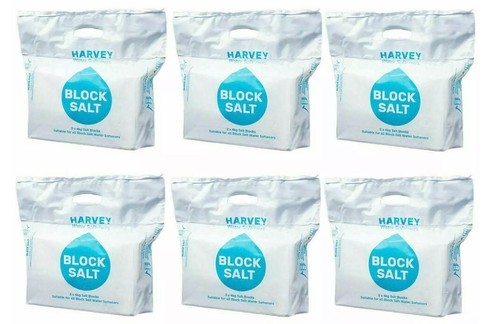 Harvey Block Salt for Water Softener (2 x 4kg) Suitable for all Water Softeners - Picture 4 of 10