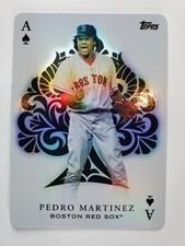 2023 Topps AA-5 All Aces Insert Pedro Martinez 