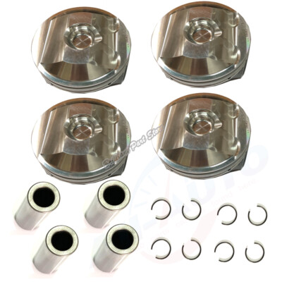 Engine Piston W Pin Fit For Mazda Mx 5 Cx 5 Cx 3 Cx 4 M3 M6 2 0l Pey4 Pey5 12 17 Ebay