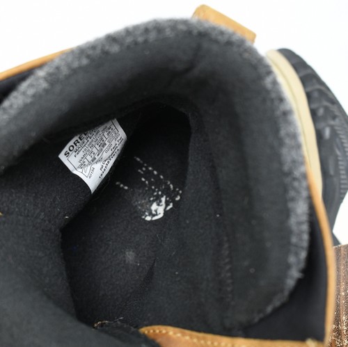 SOREL Slimpack III Lace Leather Waterproof Duck Winter Work Boots Womens Sz 9.5 - Picture 10 of 12