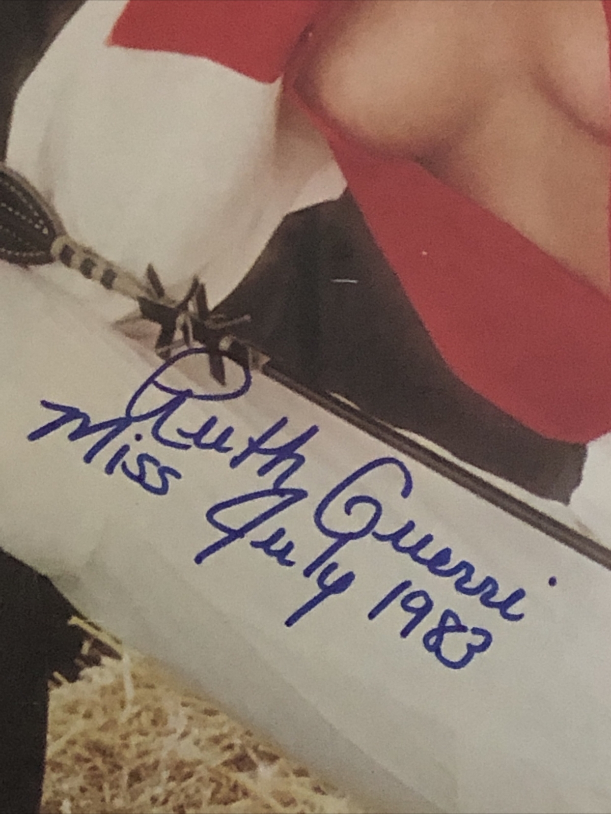 Autographed Playboy Centerfold Playmate Ruth Guerri Full Issue C Popularna wysoka jakość