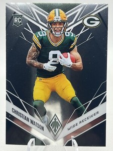 2022 Panini Phoenix - Rookies Silver #119 Christian Watson (RC)