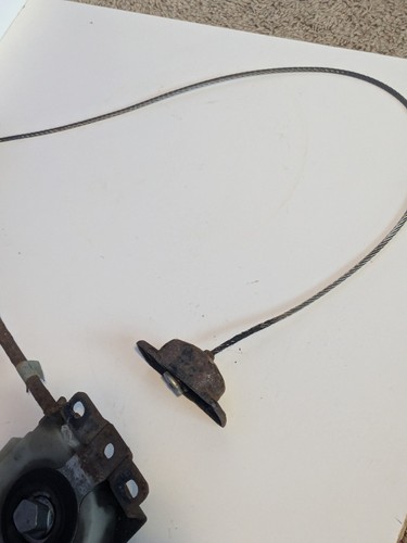 06-08 Lexus RX400h 07-09 RX350 Spare Tire Mount Bracket Hanger Hoist Cable OEM - Picture 3 of 6