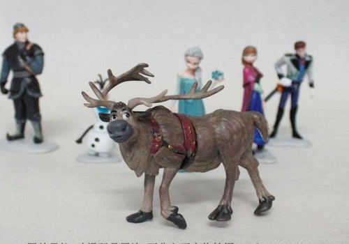 Disney Frozen 6pcs Frozen Figures Anna Elsa Hans Sven Olaf Kristoff LOW QUALITY - Picture 4 of 7