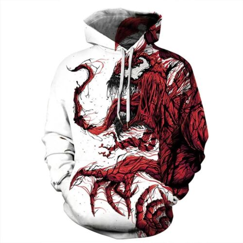 Venom Spider-Man 3D Printed Hoodies Thin Material Unisex UK STOCK FASTSHIPPING - Picture 26 of 30