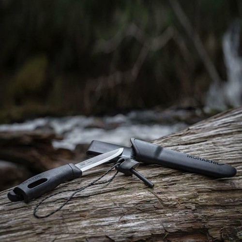Swedish knife MORA Companion Spark Bushcraft Stainless steel Hunting Survival - Picture 8 of 8