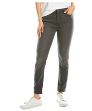 7 For All MANKIND b air Denim Grey High Waist Rise Ankle Super Skinny Jeans 26