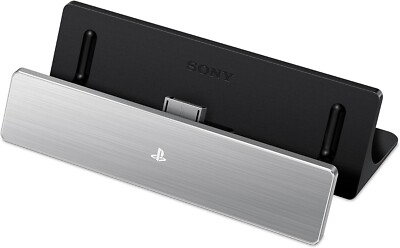 564】 SONY ヴィータ純正　PlayStation Vita 充電スタンド SONY PCH-ZCL1J PS VITA Cradle Docking Station Charging Stand Very