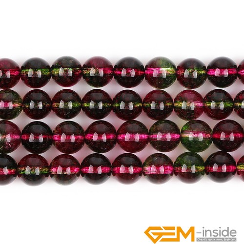 8mm Natural Assorted Gemsotnes Round Loose Beads For Jewellery Making 15" DIY AU - Picture 175 of 311