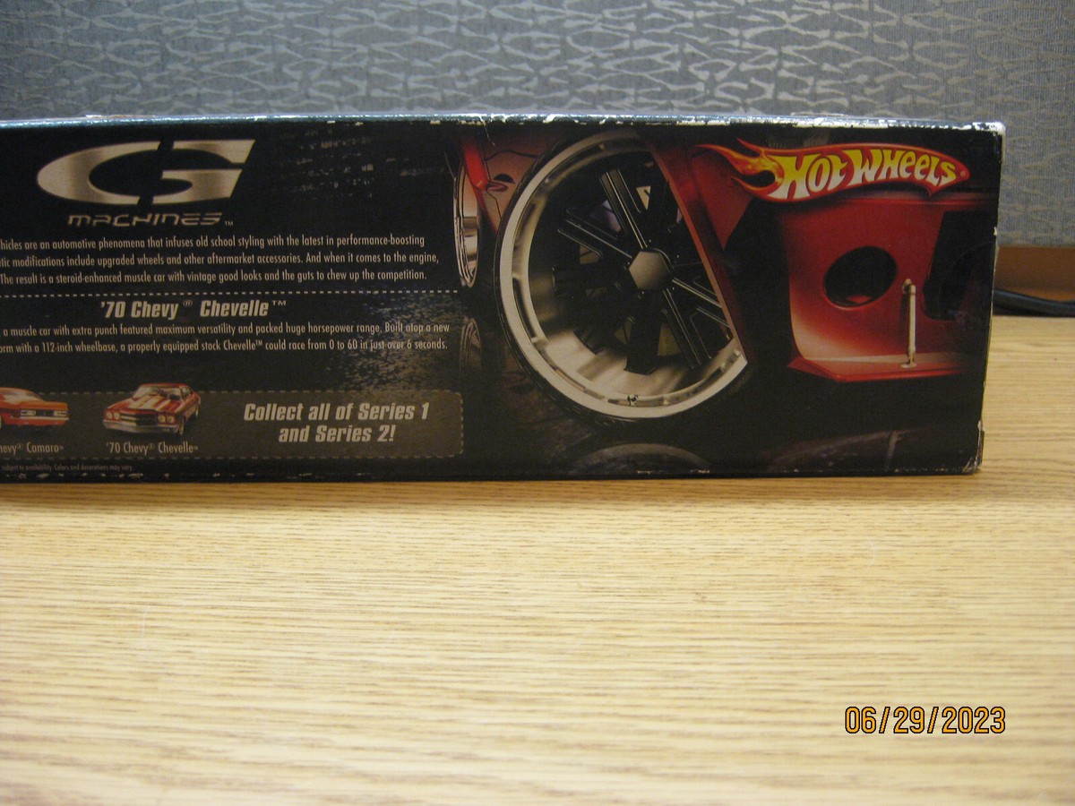 Hotwheels 1/18 【未開封品】1970 chevelle＋dodge Hot Wheels Premium Fast & Furious Fast Superstars '70