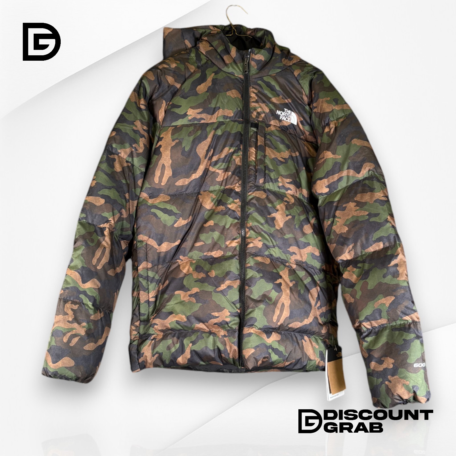 The North Face Boys Reversible North Down Hooded Jacket in XXL  