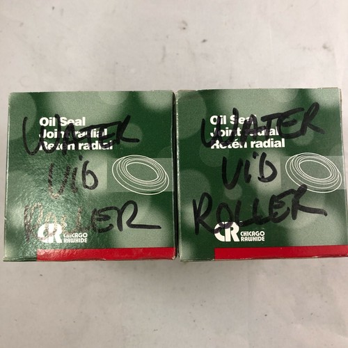 Chicago Rawhide 13535 Öldichtung - 8 Stück - NEU - Bild 2 von 4