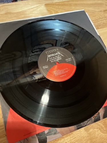 Metallica "Garage Days Re-Revisited / 5.98 EP" Original 1987 1st Press Vinyl - Picture 9 of 10