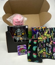 NECA Loot Crate TMNT Armaggon Arcade FULL BOX - Size L