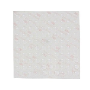 100 X Silicon Rubber Feet Stoppers Kitchen Cabinet Door Pad Bumper