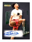 2022 Wild Card Matte Ousmane Dieng Autograph Green /200 #MB-A