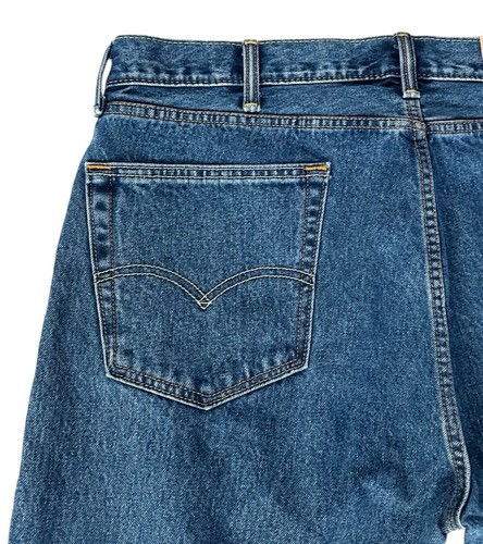 Levi’s 505 Straight Leg Jeans 38x30 Blue Denim Medium Wash New With Tags - Picture 7 of 9