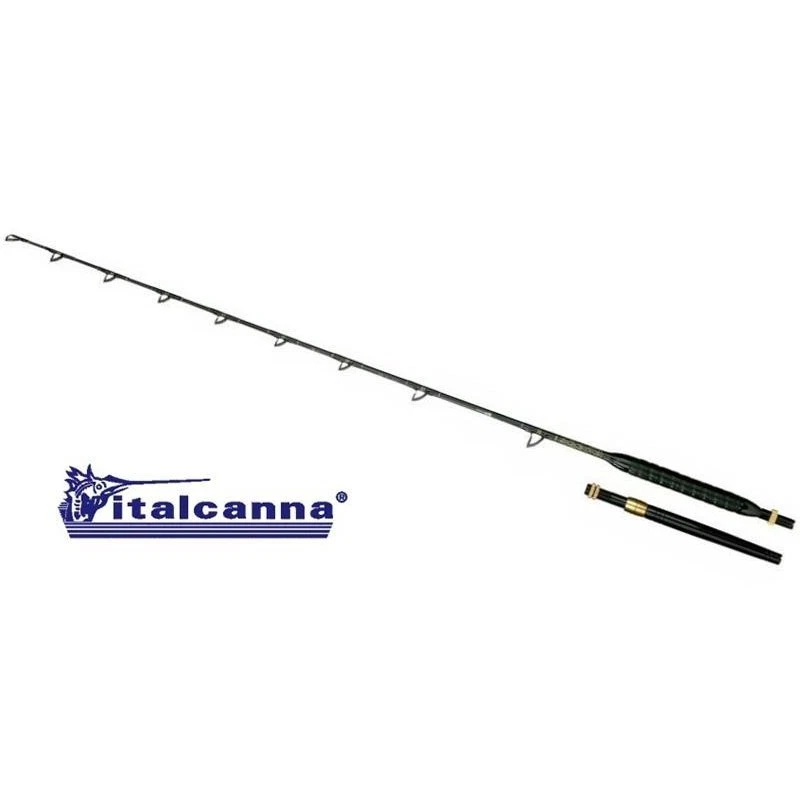 Italcanna radius canna da pesca in mare a spinning