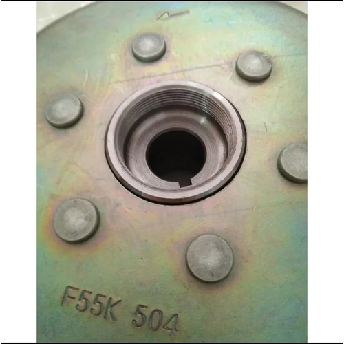 Yamaha RXZ 135 Magnetic Rotor Assy Yamaha Genuine Parts 55K-85550-M0 NOS Japan - Picture 4 of 7