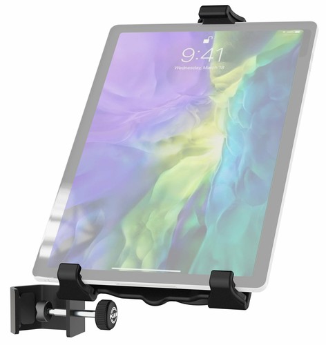 König & Meyer 19765 Tablet Halter Biobased Schwarz KM Ipad Universal Halterung - Bild 3 von 4