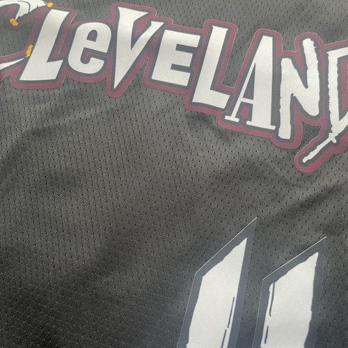 Evan Mobley Heat Pressed Cleveland Cavaliers Jersey Mens Size 52 XL NBA - Picture 4 of 6
