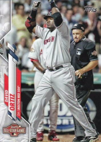 2020 Topps Update Baseball cards U1 - U250 - You Pick 1-250 - Picture 125 of 254