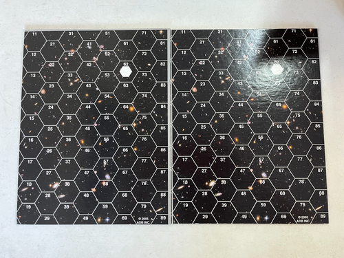 Star Fleet Battles Advanced Missions Countersheet & Misc. Map Panels - Picture 5 of 5