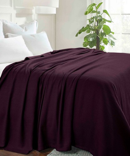 Metro Chevron Zig-Zag Modern All-Season Cotton Blanket Or Throw - Picture 104 of 160