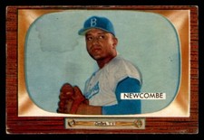 1955 Bowman Baseball #143 Don Newcombe VG