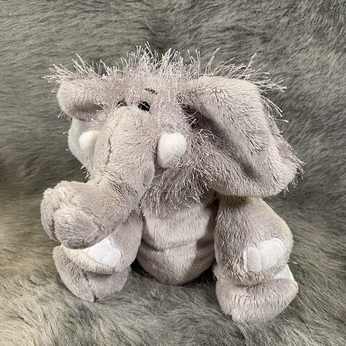 LOT of 5 Ganz Webkinz Plush Stuffed Animals NO CODES 2 Dogs Cat Tiger Elephant - Picture 4 of 11