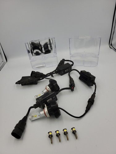 Sylvania Silverstar ZXE 9012 55W, 2 bombillas, 4 arneses de cableado - Leer DESCRIPCIÓN - Imagen 1 de 15