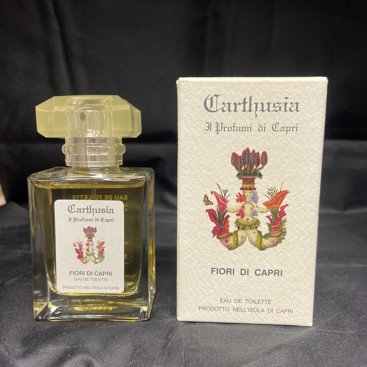 Carthusia I profumi di capri FIORI DI CAPRI EDT Spray Unisex