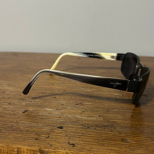 Gafas de sol Maui Jim negro coral STG-BG MJ-249-2M marco negro solo 65-16 115 - Imagen 4 de 7