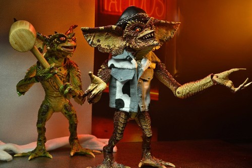 GREMLINS 2 Ultimate Pack de 2 Gremlins de tatuaje NECA Ultimates 18 cm - Imagen 5 de 10