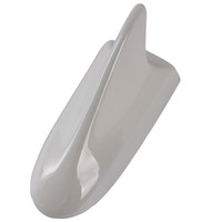 Car Roof Decorative Antenna Shark Fin Style Aerial White Universal For Buick Car Roof Decorative Antenna Shark Fin Style Aerial White Universal For Buick