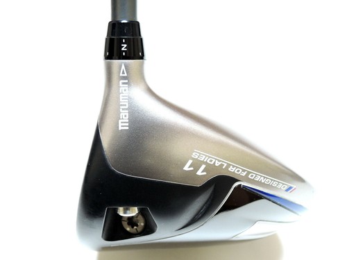 Golf Clubs Driver MARUMAN ZETA TYPE-713 445cc Titanium Flex-R Loft-11 - Picture 7 of 10