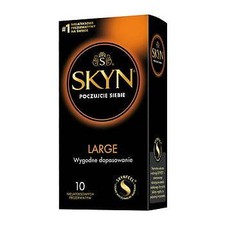 5011831087288 Unimil Skyn Large nielateksowe prezerwatywy 10 szt. (P1) Unimil