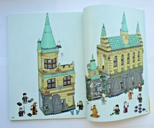 LEGO Harry Potter - ANLEITUNGSHEFTE 75987 75988 75989 75965 - Bild 9 von 38