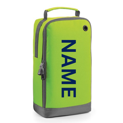 Merch Kingdom Personalised Name Football & Sport Shoe Boot Bag Football - Picture 12 of 21