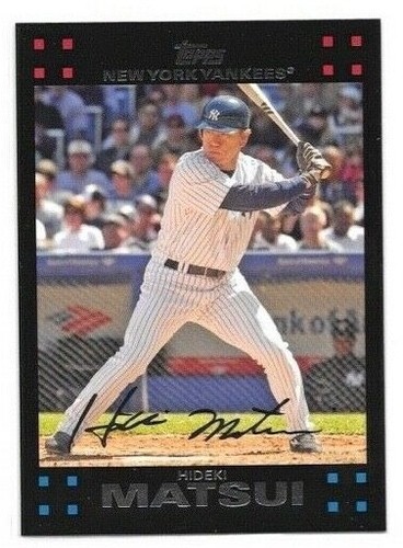 2007 Topps Baseball Trading Cards / You Choose #s 1 - 250 / mb55 - Picture 232 of 262